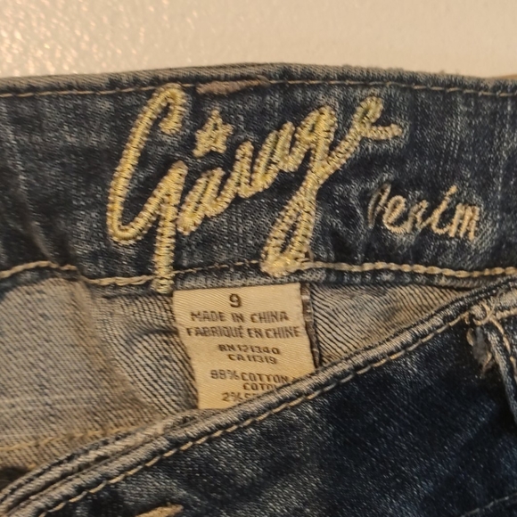 🍋 Garage Denim | Jean Short Shorts 🍋 - Picture 3 of 4